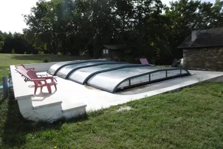 Entrepôt avec piscine près de Monpazier - Photo 40