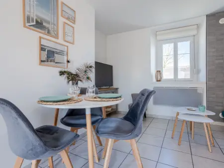L'oyat, Maison 3 personnes à Pirou - Photo 8