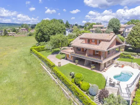 Villa Carolina, Villa 11 personnes à Lago di Vico - Photo 3