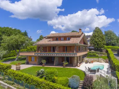 Villa Carolina, Villa 11 personnes à Lago di Vico - Photo 28
