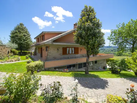 Villa Carolina, Villa 11 personnes à Lago di Vico - Photo 30