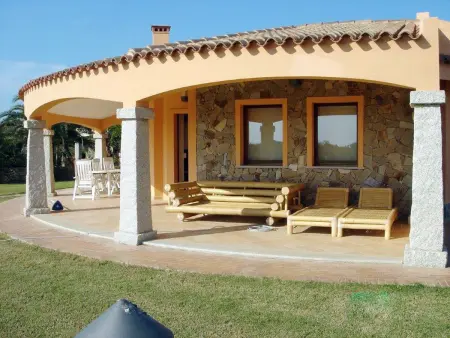 Rei Sole (REI305), Maison 9 personnes à Costa Rei - Photo 1