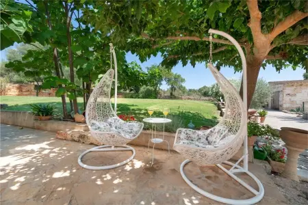Alcudiola, Villa à Santa Margalida avec Piscine Privée - Photo 1