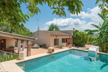 Alcudiola, Villa à Santa Margalida avec Piscine Privée - Photo 2
