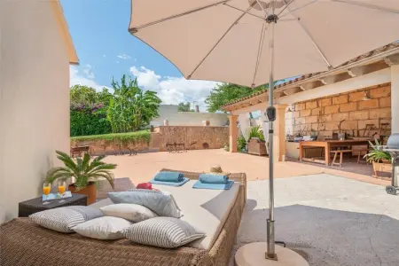 Alcudiola, Villa à Santa Margalida avec Piscine Privée - Photo 4