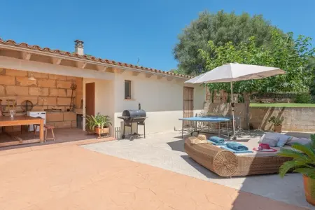 Alcudiola, Villa à Santa Margalida avec Piscine Privée - Photo 5