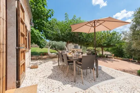 Alcudiola, Villa à Santa Margalida avec Piscine Privée - Photo 8