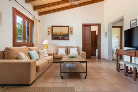 Alcudiola, Villa à Santa Margalida avec Piscine Privée - Photo 10