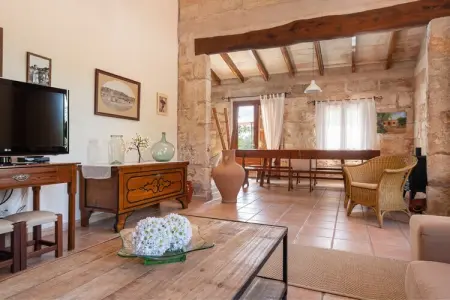 Alcudiola, Villa à Santa Margalida avec Piscine Privée - Photo 12