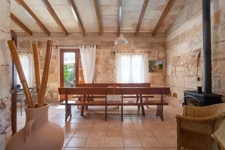 Alcudiola, Villa à Santa Margalida avec Piscine Privée - Photo 13