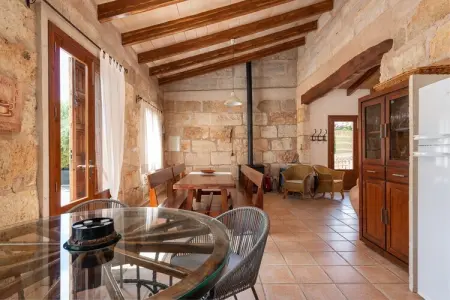Alcudiola, Villa à Santa Margalida avec Piscine Privée - Photo 14