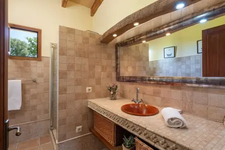 Alcudiola, Villa à Santa Margalida avec Piscine Privée - Photo 25