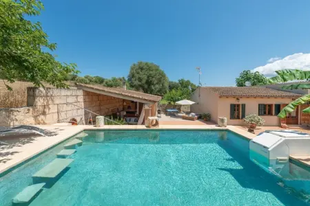 Alcudiola, Villa à Santa Margalida avec Piscine Privée - Photo 32