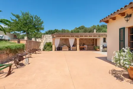 Alcudiola, Villa à Santa Margalida avec Piscine Privée - Photo 34