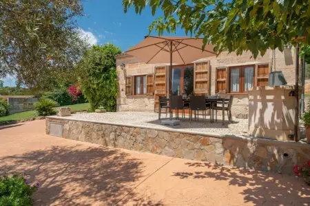 Alcudiola, Villa à Santa Margalida avec Piscine Privée - Photo 40