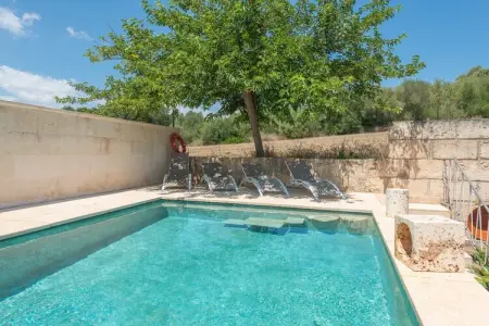 Alcudiola, Villa à Santa Margalida avec Piscine Privée - Photo 44