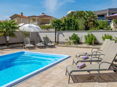 Villa Mira, Maison 10 personnes à Krk Pinezići - Photo 4