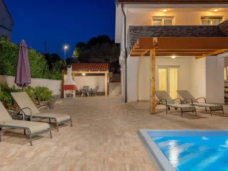 Villa Mira, Maison 10 personnes à Krk Pinezići - Photo 6