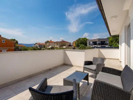 Villa Mira, Maison 10 personnes à Krk Pinezići - Photo 12