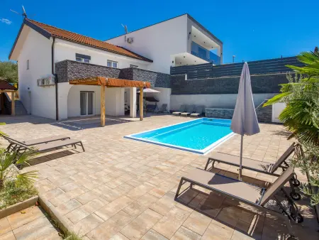 Villa Mira, Maison 10 personnes à Krk Pinezići - Photo 13