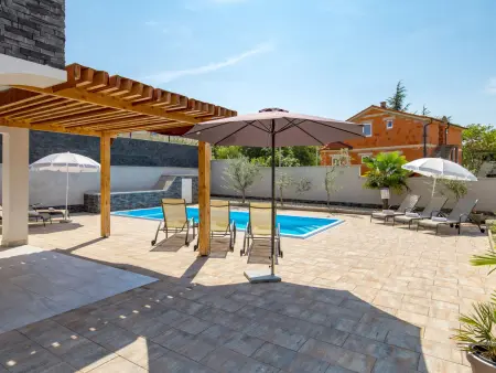 Villa Mira, Maison 10 personnes à Krk Pinezići - Photo 14