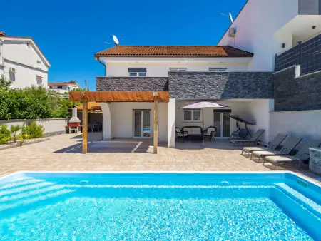 Villa Mira, Maison 10 personnes à Krk Pinezići - Photo 16