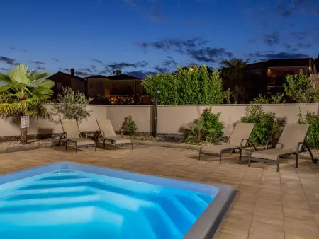 Villa Mira, Maison 10 personnes à Krk Pinezići - Photo 23
