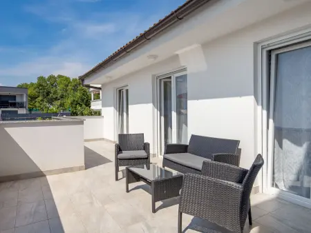 Villa Mira, Maison 10 personnes à Krk Pinezići - Photo 34