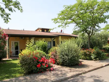 Camping Wien, Maison 4 personnes à Peschiera del Garda - Photo 1