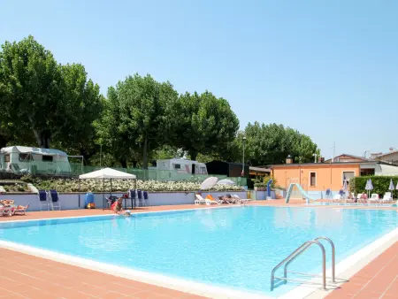 Camping Wien, Maison 4 personnes à Peschiera del Garda - Photo 10