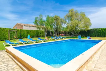 Aubadellet (can Randa), Domaine à Majorque avec Piscine & BBQ - Photo 10