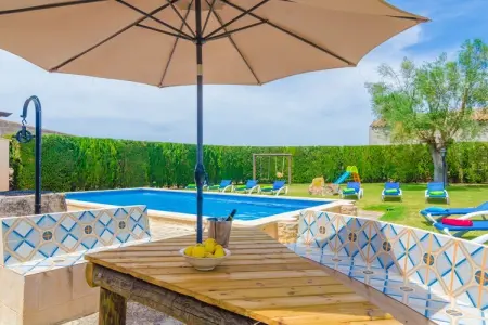 Aubadellet (can Randa), Domaine à Majorque avec Piscine & BBQ - Photo 12