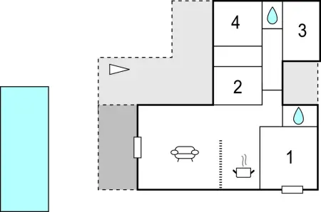 Maison 6 personnes à Carpentras - Photo 31