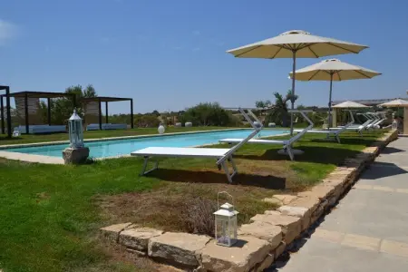 Riserva del Noce, Maison de vacances avec piscine - Photo 10