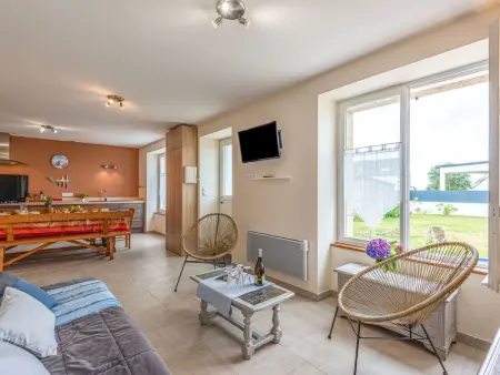 Les palmiers, Maison 6 personnes à Saint Philibert - Photo 2