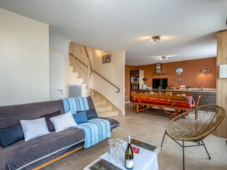 Les palmiers, Maison 6 personnes à Saint Philibert - Photo 5