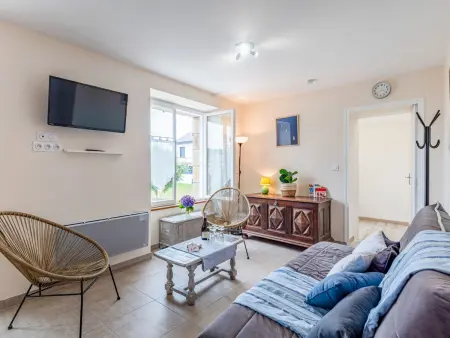 Les palmiers, Maison 6 personnes à Saint Philibert - Photo 6