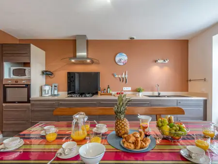 Les palmiers, Maison 6 personnes à Saint Philibert - Photo 7