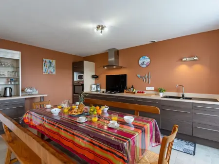 Les palmiers, Maison 6 personnes à Saint Philibert - Photo 8