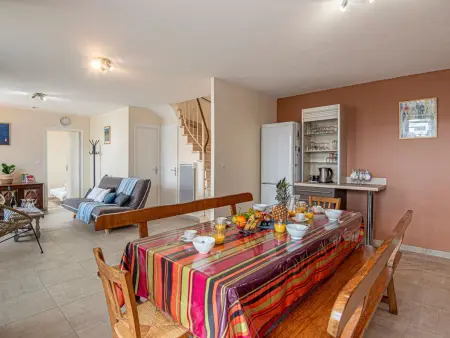 Les palmiers, Maison 6 personnes à Saint Philibert - Photo 9