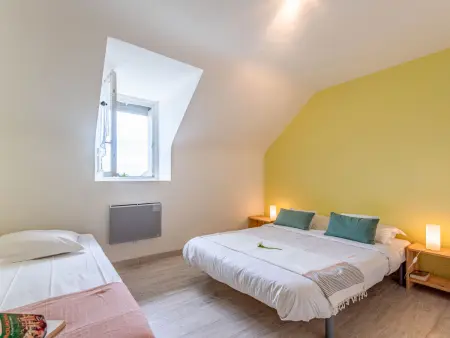 Les palmiers, Maison 6 personnes à Saint Philibert - Photo 10