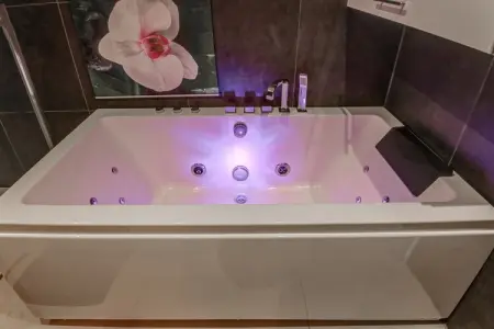GITE A LA MONTAGNE BUGNY, Magnifique gמte א La Chaux avec jacuzzi - Photo 30