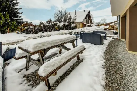 GITE A LA MONTAGNE BUGNY, Magnifique gמte א La Chaux avec jacuzzi - Photo 34