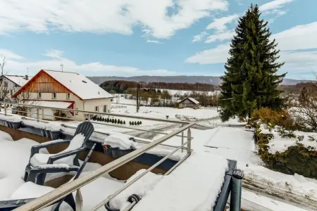 GITE A LA MONTAGNE BUGNY, Magnifique gמte א La Chaux avec jacuzzi - Photo 35