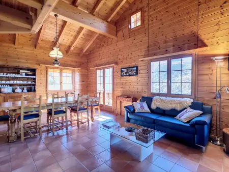 Les 4 Saisons, Chalet 8 personnes à Veysonnaz - Photo 1