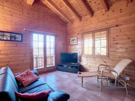 Les 4 Saisons, Chalet 8 personnes à Veysonnaz - Photo 5