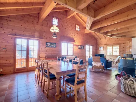 Les 4 Saisons, Chalet 8 personnes à Veysonnaz - Photo 7
