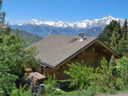 Les 4 Saisons, Chalet 8 personnes à Veysonnaz - Photo 13