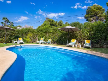 Villa Ciclamen, Maison 6 personnes à Javea - Photo 20