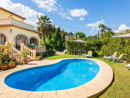 Villa Ciclamen, Maison 6 personnes à Javea - Photo 21
